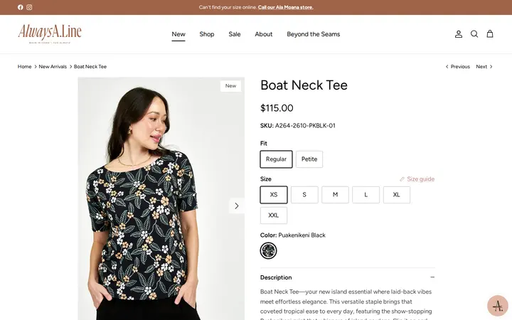 /collections/new-arrivals/products/boat-neck-tee-24 — Always A.Line