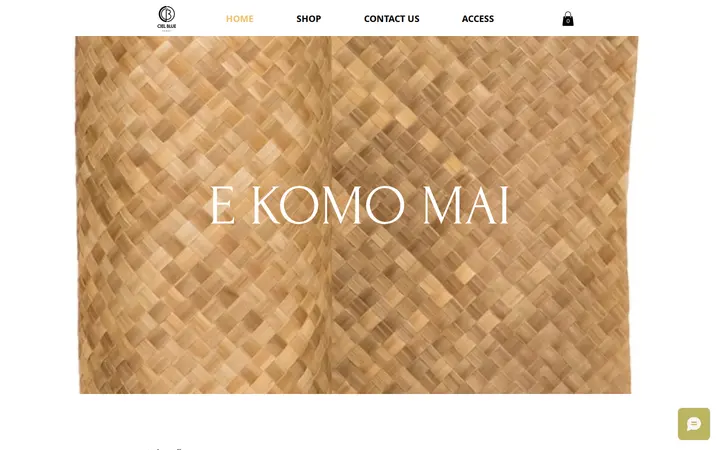 Website of Hawaii ID, INC. /CIEL BLUE（2nd Floor of JUNE FABRICS）
