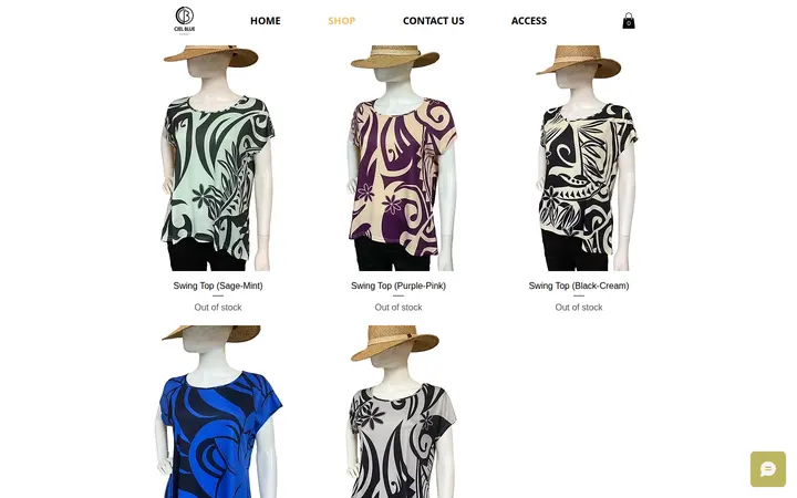 /shop-8 — Hawaii ID, INC. /CIEL BLUE（2nd Floor of JUNE FABRICS）