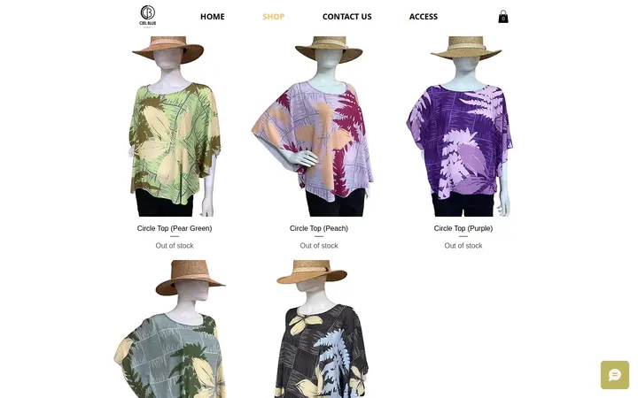 /shop-11 — Hawaii ID, INC. /CIEL BLUE（2nd Floor of JUNE FABRICS）