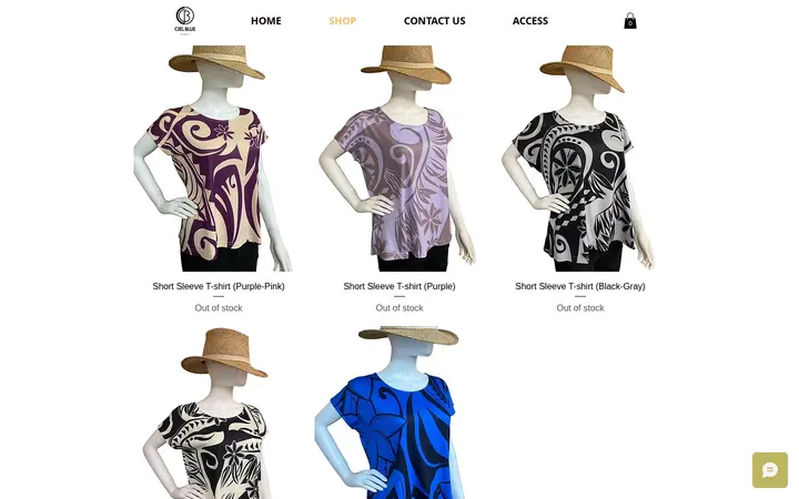 /shop-5 — Hawaii ID, INC. /CIEL BLUE（2nd Floor of JUNE FABRICS）