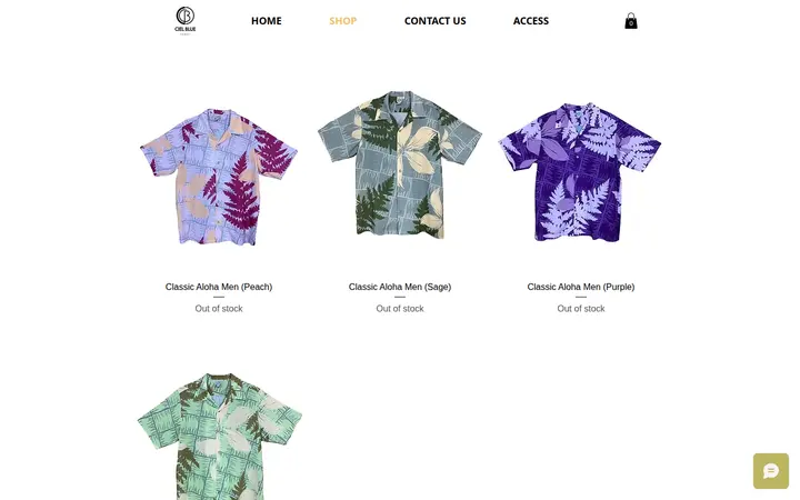 /shop-13 — Hawaii ID, INC. /CIEL BLUE（2nd Floor of JUNE FABRICS）