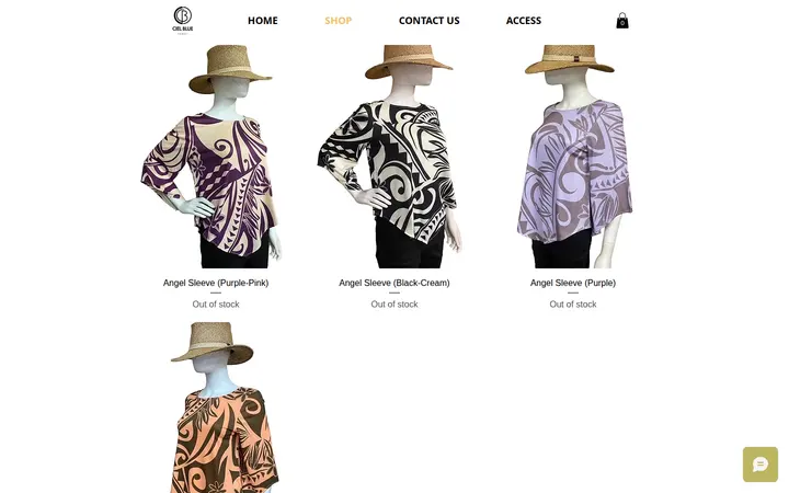 /shop-4 — Hawaii ID, INC. /CIEL BLUE（2nd Floor of JUNE FABRICS）