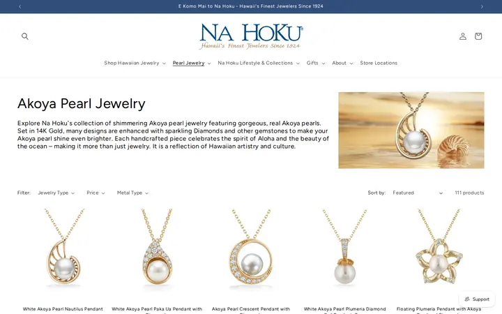 /collections/akoya-pearl-jewelry — Na Hoku - Hawaii's Finest Jewelers Since 1924