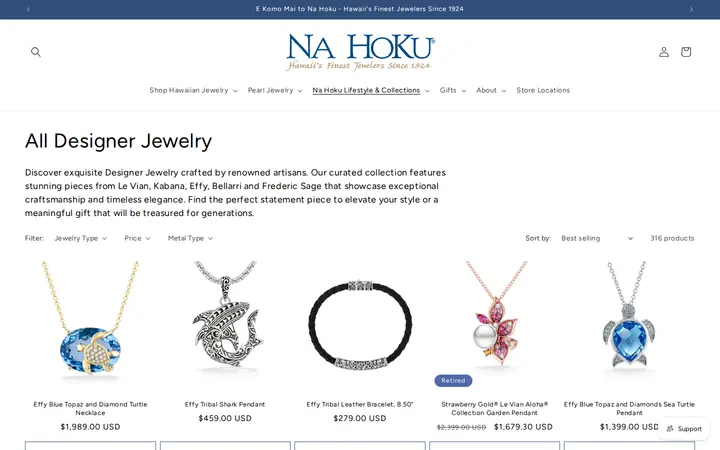 /collections/all-designercollections — Na Hoku - Hawaii's Finest Jewelers Since 1924