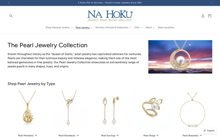 /collections/pearl-jewelry — Na Hoku - Hawaii's Finest Jewelers Since 1924