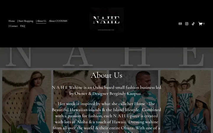 /about-us — NAHE Wahine