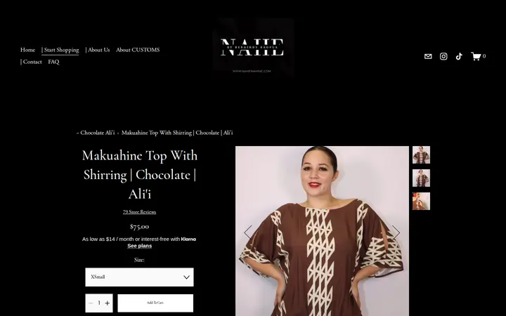 /-celebrationcollection2025/p/makuahine-top-with-shirring — NAHE Wahine