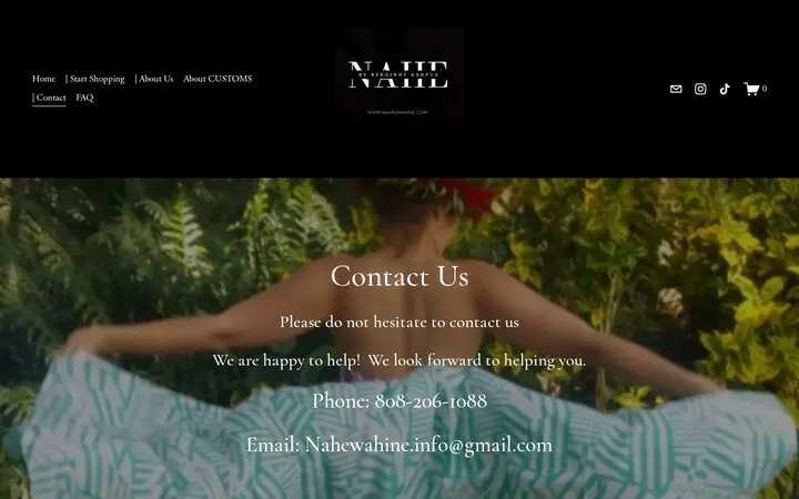 /contact — NAHE Wahine