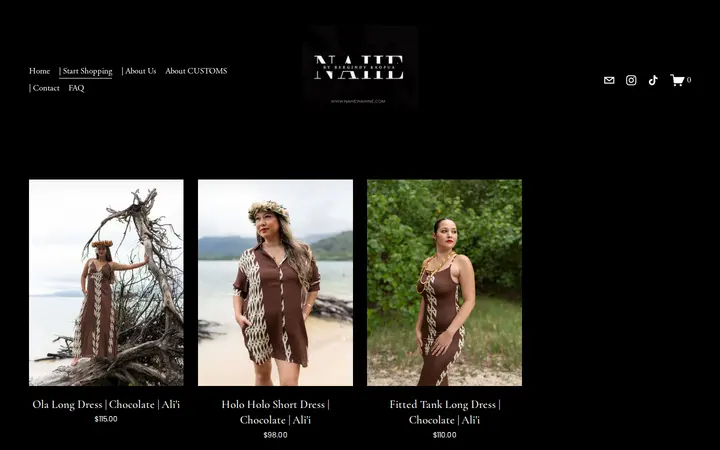 /-celebrationcollection2025/dresses — NAHE Wahine