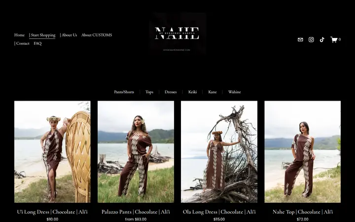 /-celebrationcollection2025 — NAHE Wahine