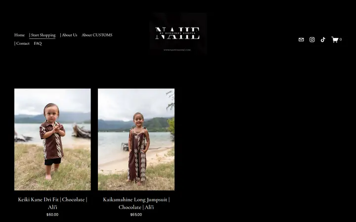 /-celebrationcollection2025/keiki — NAHE Wahine