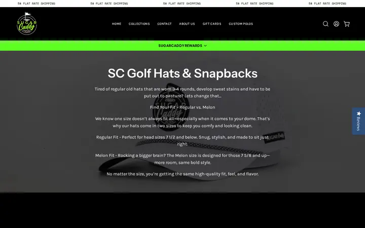 /collections/sc-hats — Sugar Caddy