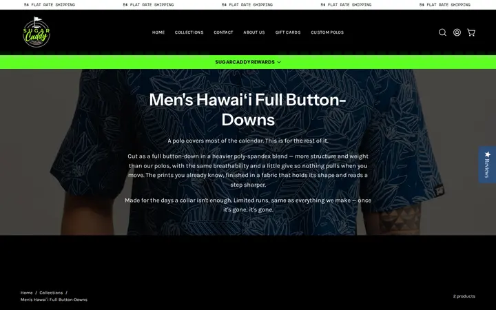/collections/full-button-downs — Sugar Caddy