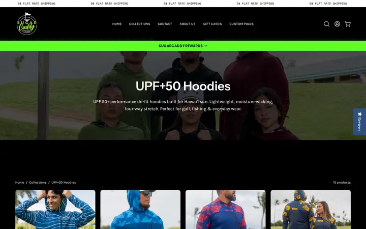 /collections/upf-50-hoodies — Sugar Caddy