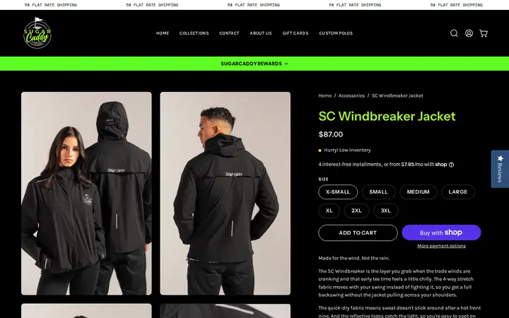 /collections/accessories/products/sc-windbreaker-jacket — Sugar Caddy