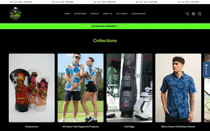/collections — Sugar Caddy