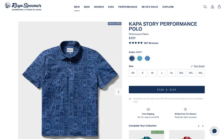 /collections/new-arrivals/products/kapa-story-performance-polo — Reyn Spooner Ka Makana Ali'i