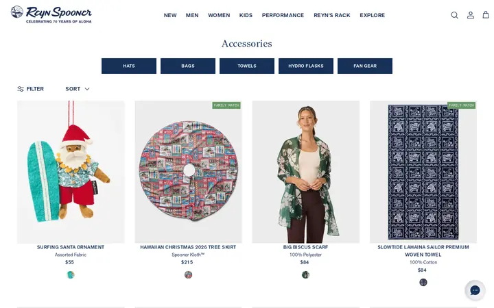 /collections/accessories — Reyn Spooner Ka Makana Ali'i
