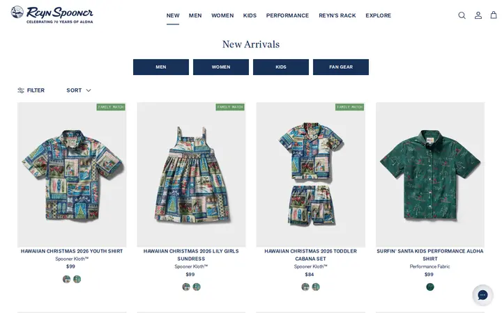 /collections/new-arrivals/kids — Reyn Spooner Ka Makana Ali'i