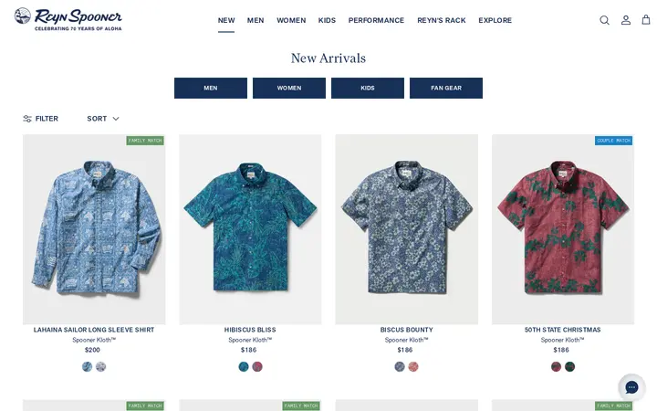 /collections/new-arrivals/range_men — Reyn Spooner Ka Makana Ali'i