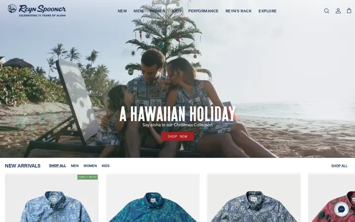 Website of Reyn Spooner Ka Makana Ali'i