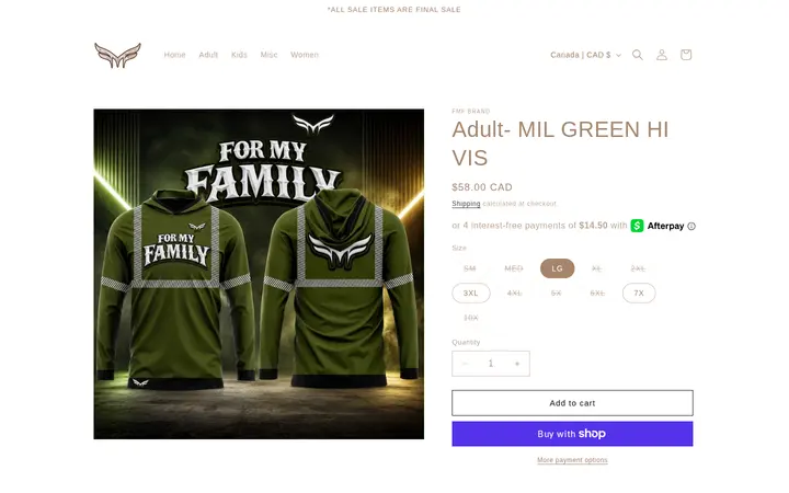 /products/adult-forrest-hi-vis — FMF BRAND