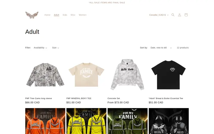 /collections/adult — FMF BRAND