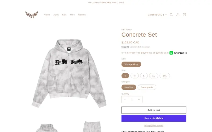 /products/concrete-set — FMF BRAND