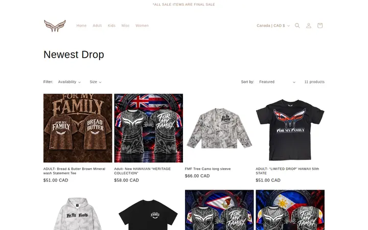 /collections/newest-drop — FMF BRAND