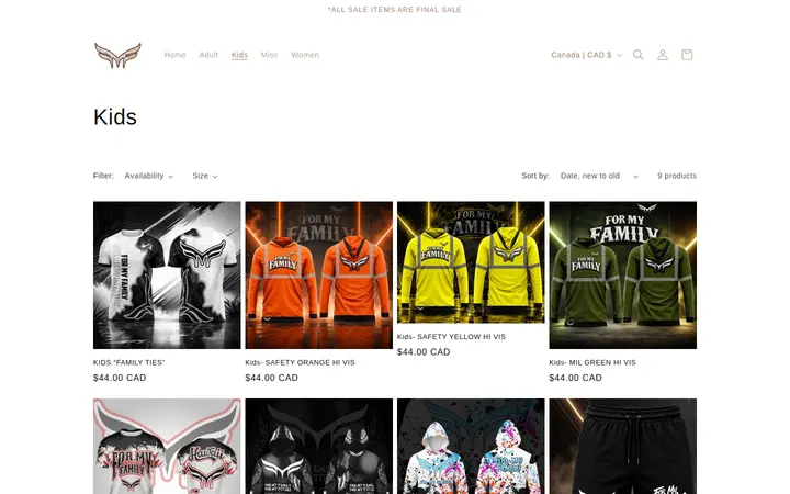 /collections/kids — FMF BRAND