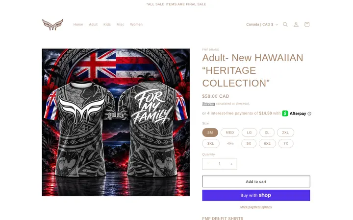 /products/adult-pre-order-hawaiian-heritage-collection — FMF BRAND