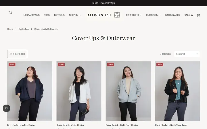 /collections/cover-ups-outerwear — Allison Izu