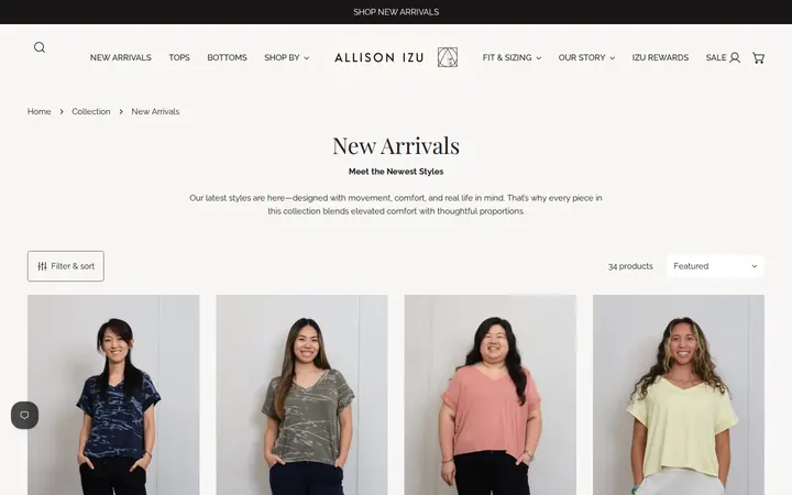 /collections/new-arrivals — Allison Izu