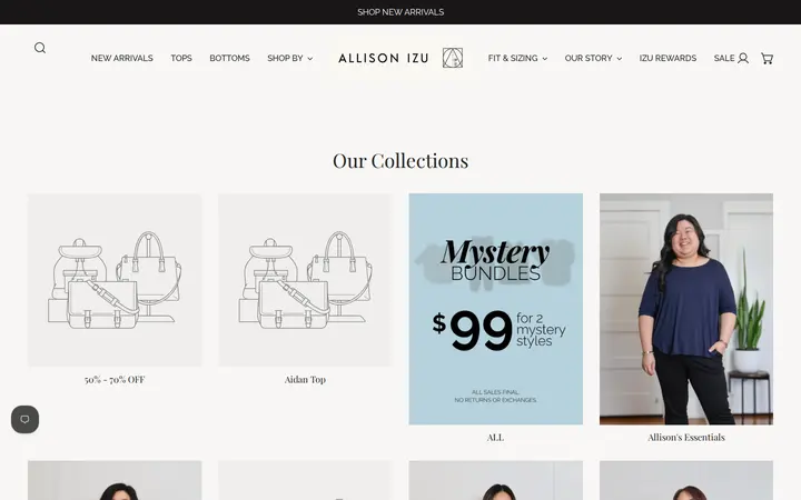 /collections — Allison Izu