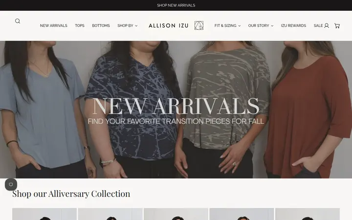 /pages/new-collection — Allison Izu