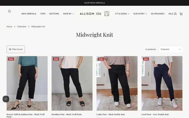 /collections/midweight-knit — Allison Izu