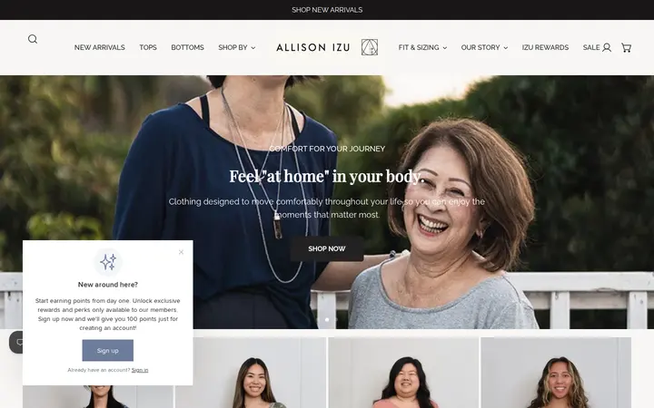 Homepage — Allison Izu