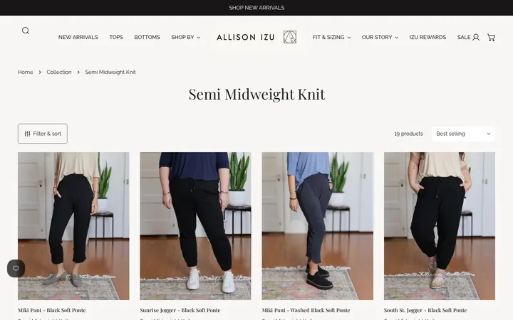 /collections/semi-midweight-knit — Allison Izu