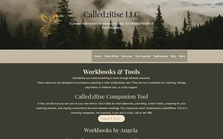 /products — Called 2 Rise
