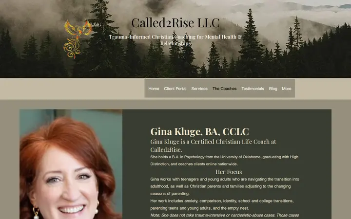 /certifications/gina-kluge-life-coach — Called 2 Rise