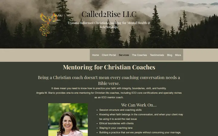 /services/mentoring-for-christian-life-coaches — Called 2 Rise