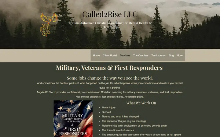 /services/christian-coaching-military-first-responders — Called 2 Rise