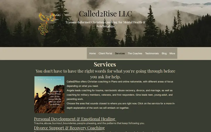 /services — Called 2 Rise