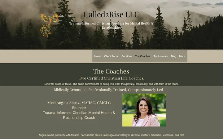 /certifications — Called 2 Rise
