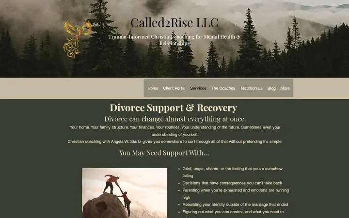 /services/christian-coaching-divorce-support-recovery — Called 2 Rise