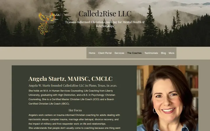 /certifications/angela-startz-life-coach — Called 2 Rise