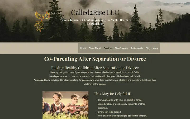 /services/christian-coaching-coparenting-after-separation-or-divorce — Called 2 Rise