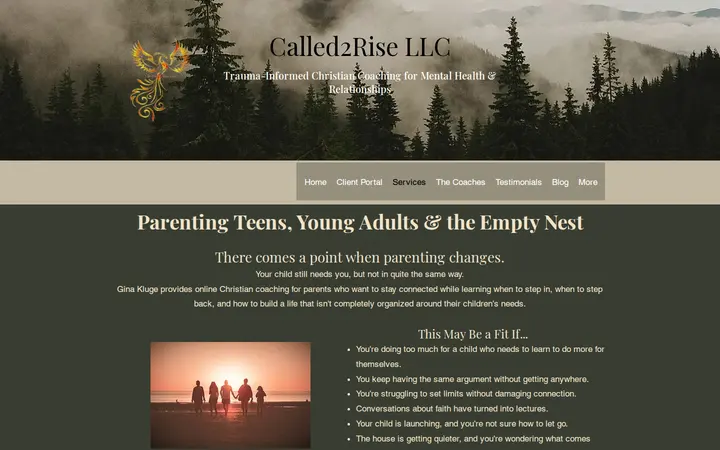 /services/christian-coaching-parenting-teens-young-adults — Called 2 Rise