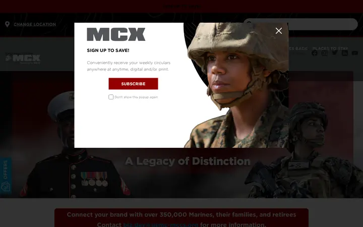 /sponsorship — Marine Corps Exchange